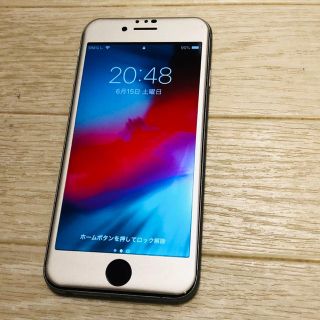 アイフォーン(iPhone)のiPhone6s スペースグレー 64GB SIMフリー 極美品(スマートフォン本体)