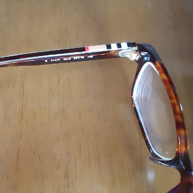 BURBERRY(バーバリー)のバーバリーの眼鏡 レディースのファッション小物(サングラス/メガネ)の商品写真