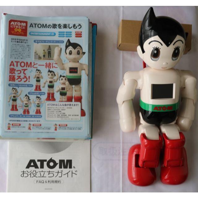 エンタメ/ホビー講談社 週刊 鉄腕アトムを作ろう! コミュニケーションロボット ATOM 完成品