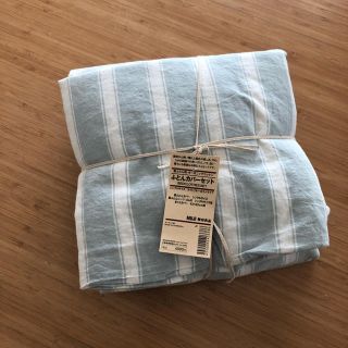 ムジルシリョウヒン(MUJI (無印良品))のYMiiiiiiさま専用 無印良品 オーガニックコットン ふとんカバーセット(シーツ/カバー)