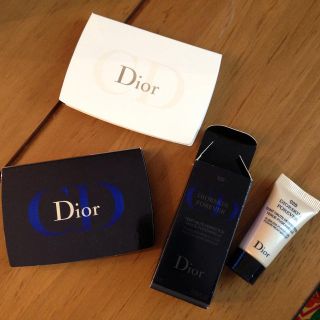 ディオール(Dior)のライトベージュ020サンプルファンデ(その他)