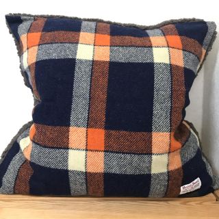 ハリスツイード(Harris Tweed)のHARRIS TWEED × unico クッションカバー 45cm(クッションカバー)