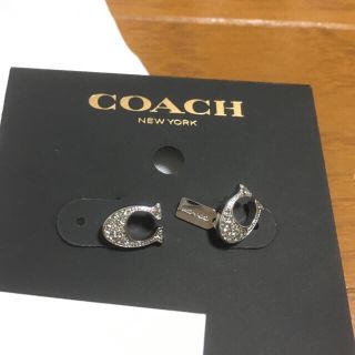 コーチ(COACH)のCOACH ピアス F29824 シルバー(ピアス)