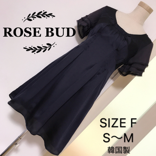 ローズバッド(ROSE BUD)のROSE BUD ドレス ワンピース(ひざ丈ワンピース)