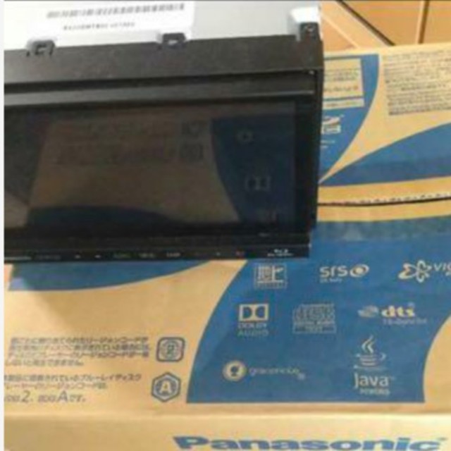 く日はお得♪ Panasonic - CN-RX03D ストラーダ Panasonic スカGLOVE