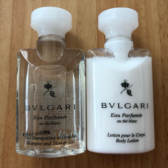 BVLGARI(ブルガリ)の値下げ中！BVLGARI  オ・パフメ シャンプー&シャワージェル、ボディミルク コスメ/美容の香水(ユニセックス)の商品写真