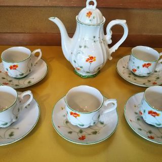 昭和レトロ日本の洋食器 ティーカップセット新品の通販 by ちくちーく
