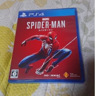 ps4 スパイダーマン(家庭用ゲームソフト)