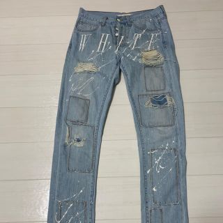 オフホワイト ベルト デニム/ジーンズ(メンズ)の通販 20点 | OFF-WHITE