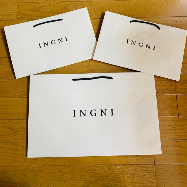 INGNI(イング)のINGNI  ショップ袋 レディースのバッグ(ショップ袋)の商品写真