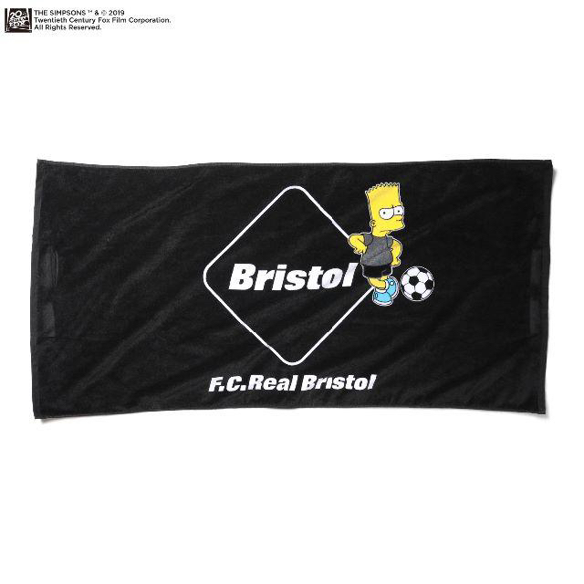 込み FCRB THE SIMPSONS BATH TOWEL