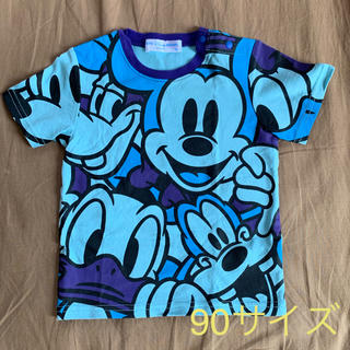 ディズニー(Disney)の《なーな様専用》ディズニーTシャツ(90サイズ)(Tシャツ/カットソー)