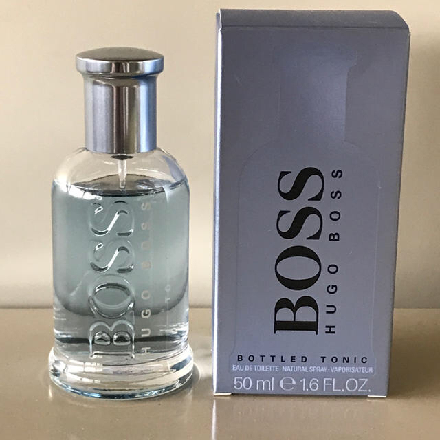 HUGO BOSS(ヒューゴボス)のHUGO  BOSS bottled tonic 50ml コスメ/美容の香水(香水(男性用))の商品写真