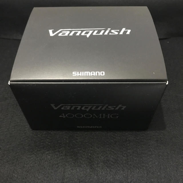 19ヴァンキッシュ 4000MHG 未使用品 フィッシング 19ヴァンキッシュ 4000MHG 未使用品 フィッシング