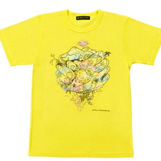 アラシ(嵐)の24時間テレビチャリＴシャツ(Tシャツ(半袖/袖なし))