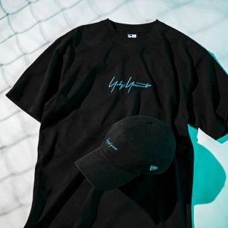 ヨウジヤマモト(Yohji Yamamoto)のYohji YamamotoxNew Era® Tシャツ XL(Tシャツ/カットソー(半袖/袖なし))