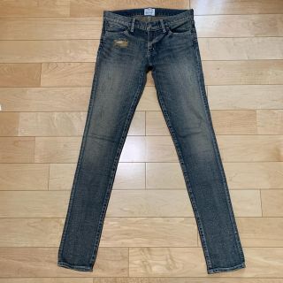 アングリッド(Ungrid)のアングリッド ストレートスリムデニム size25  SP11(スキニーパンツ)