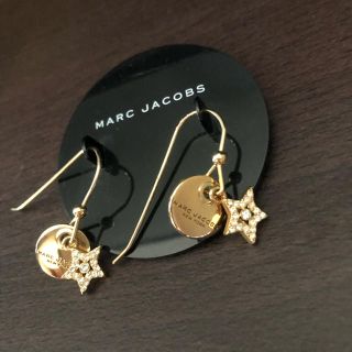 マークジェイコブス(MARC JACOBS)のMARC JACOBS ピアス スター(ピアス)