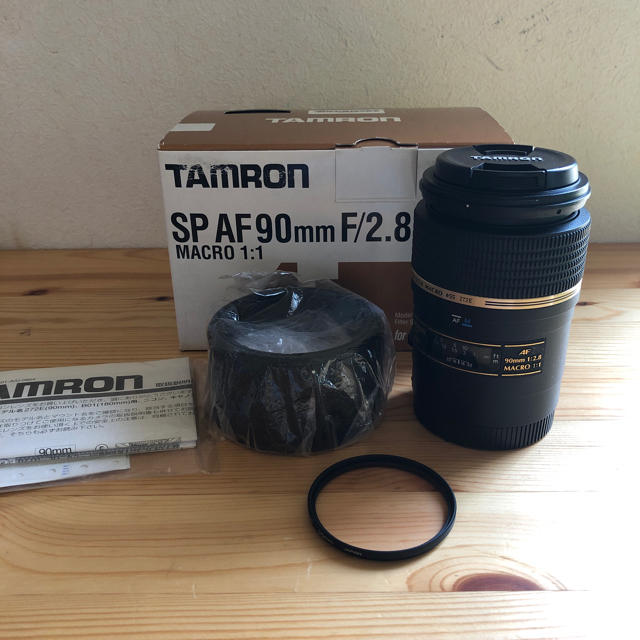 TAMRON SP AF90mm F/2.8 Di MACRO 1:1 272E