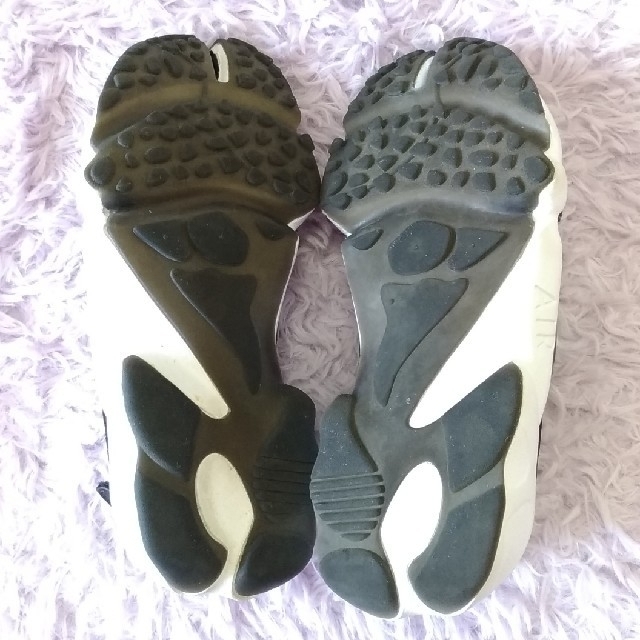 NIKE(ナイキ)の【19SS今期】ナイキ【25cm】エアリフト･ブリーズ/ブラック/used レディースの靴/シューズ(スニーカー)の商品写真