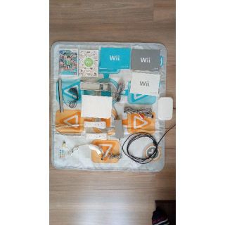 ウィー(Wii)のWii 一式(写真1枚目が対象商品全て)(家庭用ゲーム機本体)