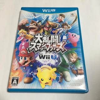 ウィーユー(Wii U)の大乱闘スマッシュブラザーズfor wiiu(家庭用ゲームソフト)