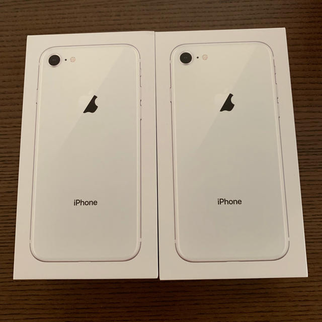 Apple - 新品未使用 iPhone8 64GB SIMフリー 2台