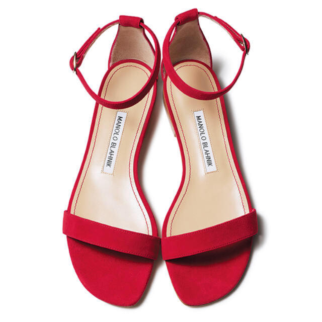 送料無料 - BLAHNIK MANOLO MANOLO 37 chafla マノロブラニク BLAHNIK
