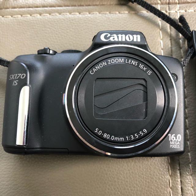 Canon - キャノン（Canon PowerShot SX170IS） 美品の通販 by まつまつ 