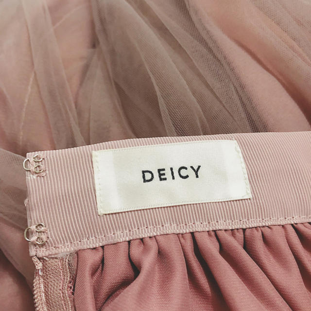 deicy(デイシー)のdeicy♡チュールスカート レディースのスカート(ミニスカート)の商品写真