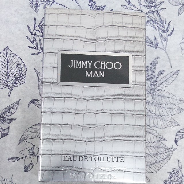 JIMMY CHOO(ジミーチュウ)のジミーチュウマン新品♪オードトワレ コスメ/美容の香水(香水(男性用))の商品写真