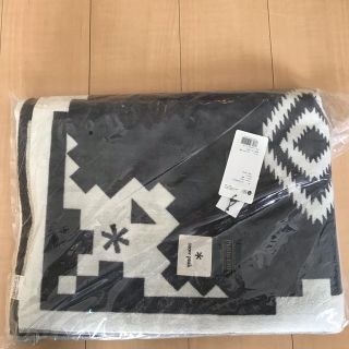 スノーピーク(Snow Peak)のSnow Peak × PENDLETON グレー  タオルブランケット(タオル/バス用品)