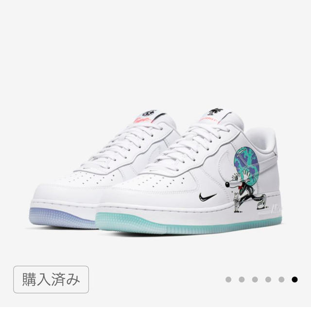 NIKE(ナイキ)のnike air force 1 earth day collection メンズの靴/シューズ(スニーカー)の商品写真