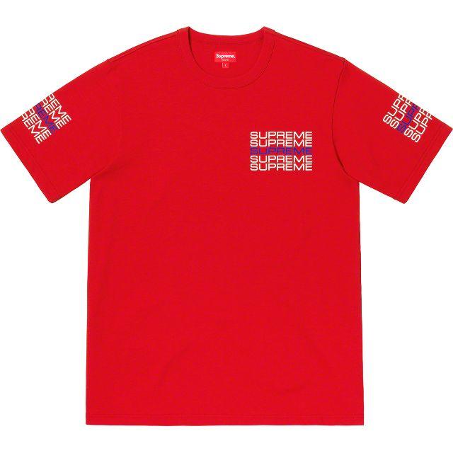 supreme Stack Tee シュプリーム Motion Box Logo