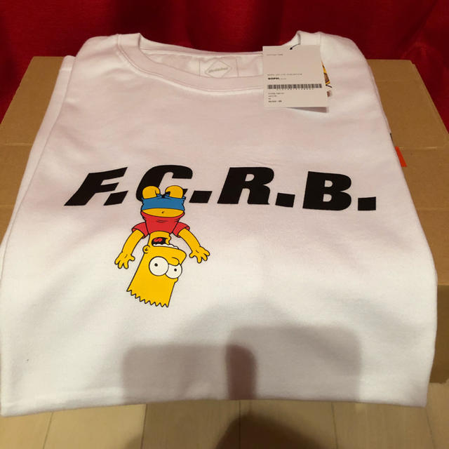 F.C.R.B.(エフシーアールビー)のjb0301様専用 M FCRB THE SIMPSONS FAMILY TEE メンズのトップス(Tシャツ/カットソー(半袖/袖なし))の商品写真