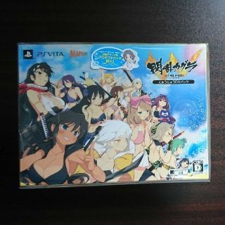 プレイステーションヴィータ(PlayStation Vita)の閃乱カグラ ESTIVAL VERSUS 限定版 未開封 PSvita版(家庭用ゲームソフト)