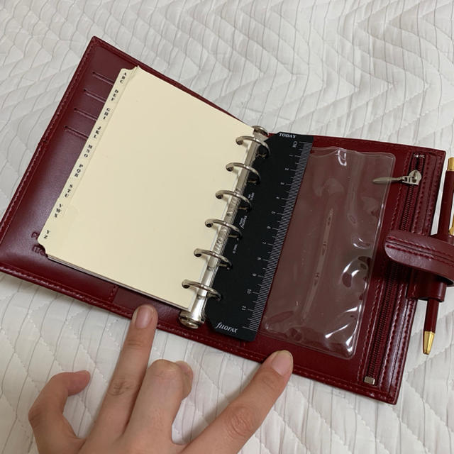 Filofax(ファイロファックス)のみち様専用☆filofax 手帳 メンズのファッション小物(手帳)の商品写真