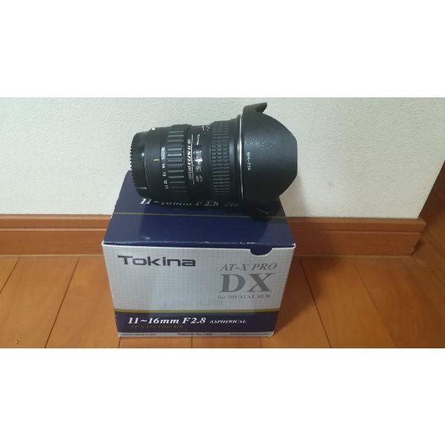 最新作の Canon - 期間限定特価 AT-X 116 PRO DX 11-16mmF2.8 キャノン用 レンズ(ズーム)