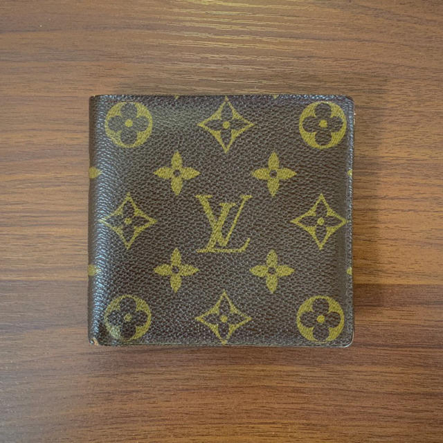 LOUIS VUITTON(ルイヴィトン)のLOUIS VUITTON 折り財布 モノグラム メンズのファッション小物(折り財布)の商品写真