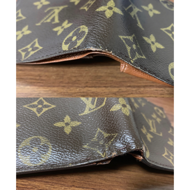 LOUIS VUITTON(ルイヴィトン)のLOUIS VUITTON 折り財布 モノグラム メンズのファッション小物(折り財布)の商品写真