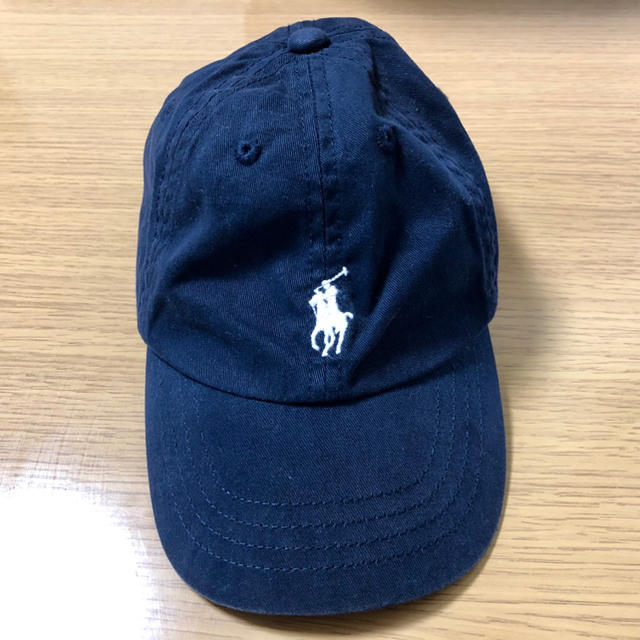 POLO RALPH LAUREN(ポロラルフローレン)のラルフローレン キャップ 帽子 2T-4T キッズ キッズ/ベビー/マタニティのこども用ファッション小物(帽子)の商品写真