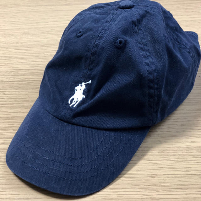 POLO RALPH LAUREN(ポロラルフローレン)のラルフローレン キャップ 帽子 2T-4T キッズ キッズ/ベビー/マタニティのこども用ファッション小物(帽子)の商品写真