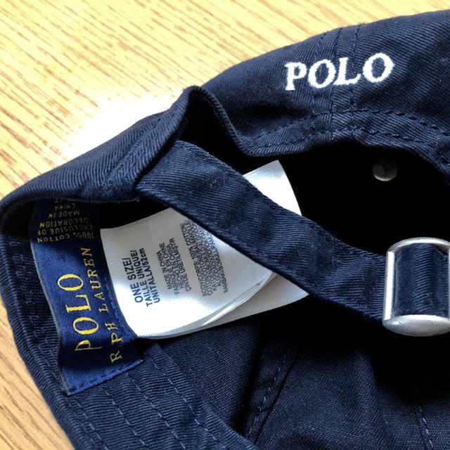 POLO RALPH LAUREN(ポロラルフローレン)のラルフローレン キャップ 帽子 2T-4T キッズ キッズ/ベビー/マタニティのこども用ファッション小物(帽子)の商品写真