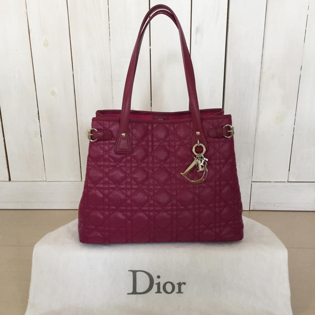 Christian Dior(クリスチャンディオール)のChristian Dior パナレア トートバッグ レディディオール レディースのバッグ(トートバッグ)の商品写真