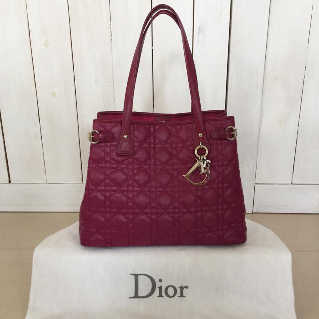 Christian Dior パナレア トートバッグ レディディオール