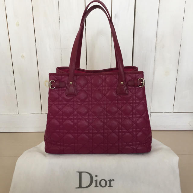 Christian Dior(クリスチャンディオール)のChristian Dior パナレア トートバッグ レディディオール レディースのバッグ(トートバッグ)の商品写真