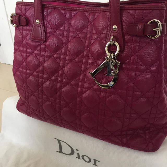 Christian Dior(クリスチャンディオール)のChristian Dior パナレア トートバッグ レディディオール レディースのバッグ(トートバッグ)の商品写真