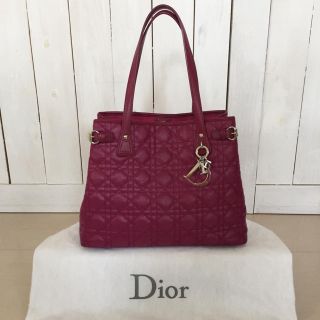 クリスチャンディオール(Christian Dior)のChristian Dior パナレア トートバッグ レディディオール(トートバッグ)