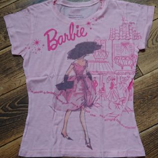 バービー(Barbie)のバービー  ピンク(Tシャツ(半袖/袖なし))