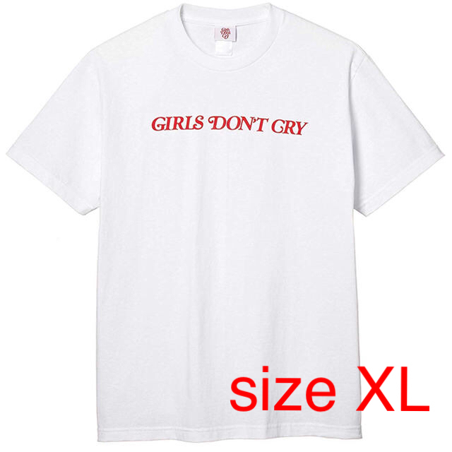 girls don't cry TシャツXLサイズ